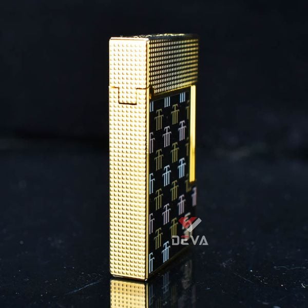 Dupont Hồng Kông Hút Tẩu Sơn Mài Chủ Đề Thương Hiệu Cigar Cuba Trinidad D205