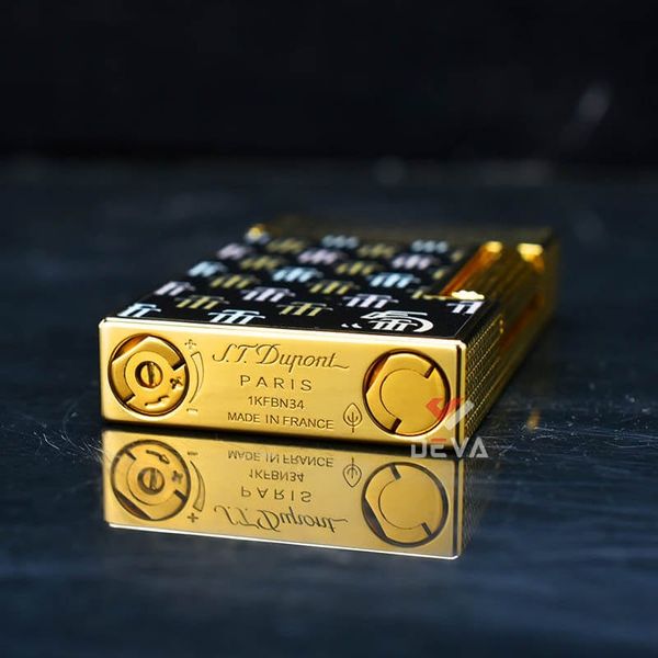 Dupont Hồng Kông Hút Tẩu Sơn Mài Chủ Đề Thương Hiệu Cigar Cuba Trinidad D205