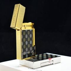 Dupont Hồng Kông Hút Tẩu Sơn Mài Chủ Đề Thương Hiệu Cigar Cuba Trinidad D205