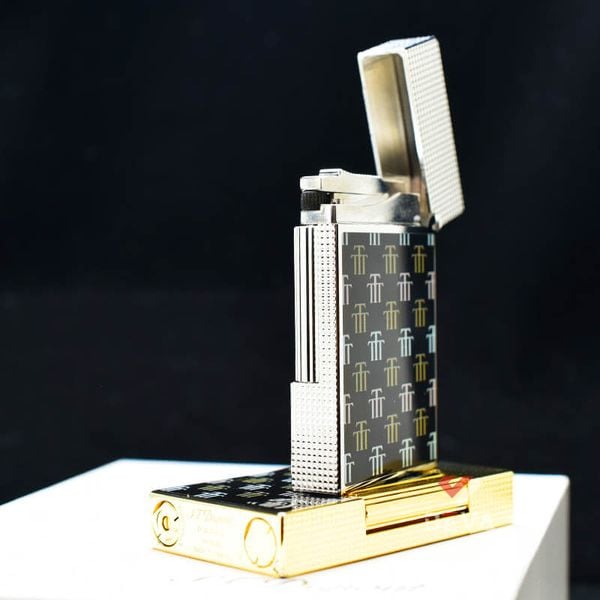 Dupont Hồng Kông Hút Tẩu Sơn Mài Chủ Đề Thương Hiệu Cigar Cuba Trinidad D205