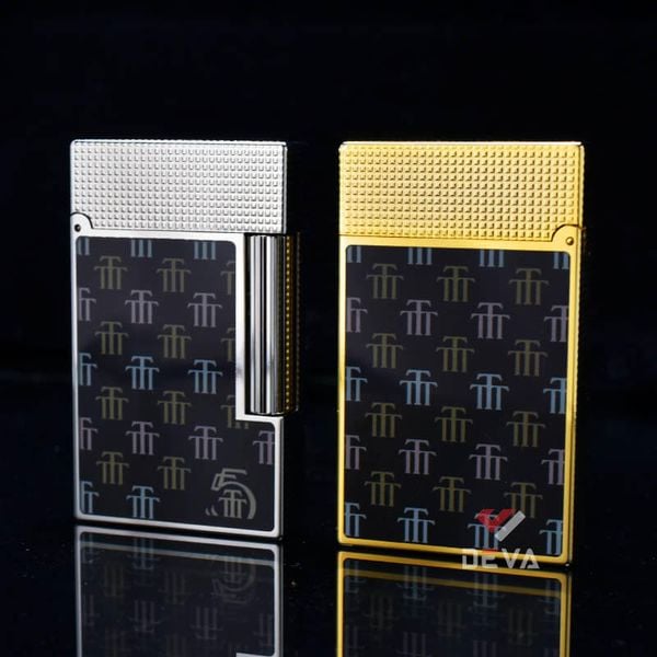 Dupont Hồng Kông Hút Tẩu Sơn Mài Chủ Đề Thương Hiệu Cigar Cuba Trinidad D205