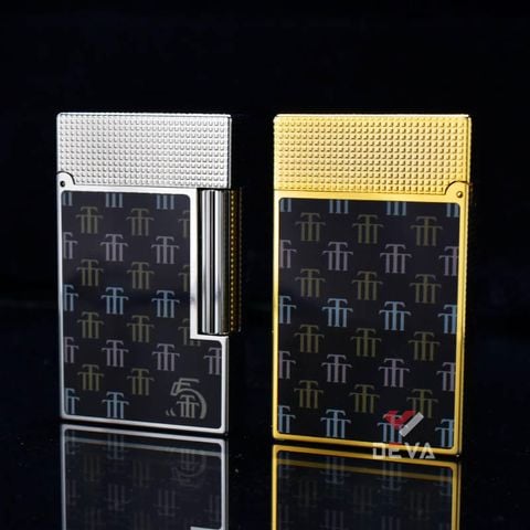 Dupont Hồng Kông Hút Tẩu Sơn Mài Chủ Đề Thương Hiệu Cigar Cuba Trinidad D205