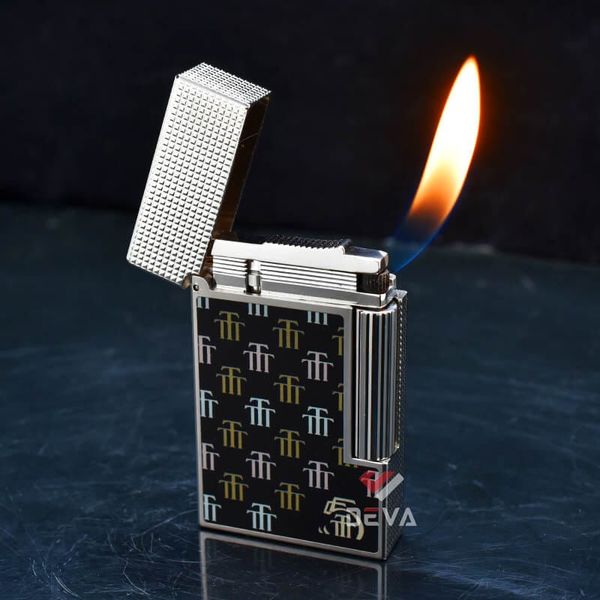 Dupont Hồng Kông Hút Tẩu Sơn Mài Chủ Đề Thương Hiệu Cigar Cuba Trinidad D205