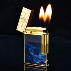 Dupont Hồng Kông Sơn Mài Chủ Đề Bức Tranh Thiên Nhiên Hùng Vĩ D27