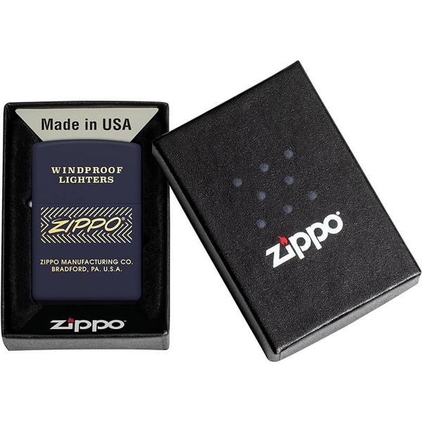 Zippo In Chủ Đề Chống Gió Windproof Lighter Design Z181