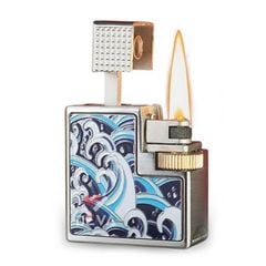 Bật lửa xăng đá Chief móc khoá độc đáo CF720 Series