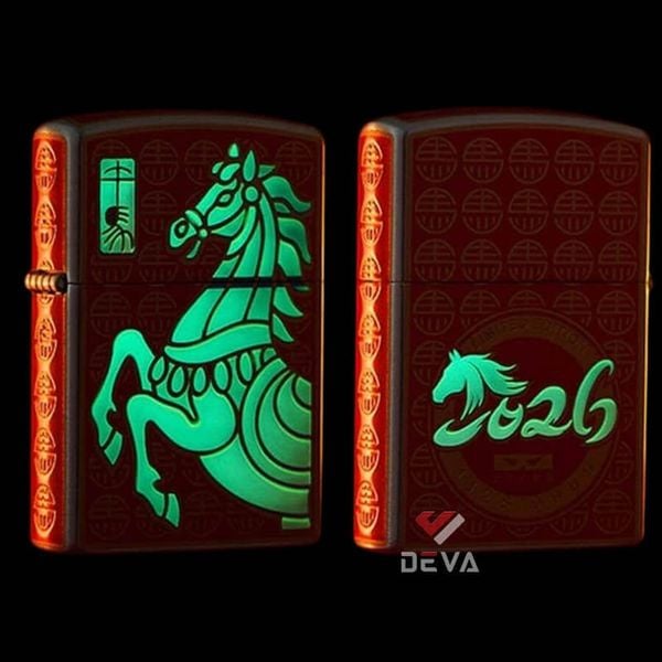 Zorro Limited Edition 2026 Z3-2026 - Phiên Bản Giới Hạn Năm Bính Ngọ Khắc Ngựa Nổi Dạ Quang