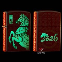 Zorro Limited Edition 2026 Z3-2026 - Phiên Bản Giới Hạn Năm Bính Ngọ Khắc Ngựa Nổi Dạ Quang