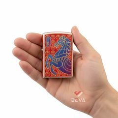 Zorro Limited Edition 2026 Z3-2026 - Phiên Bản Giới Hạn Năm Bính Ngọ Khắc Ngựa Nổi Dạ Quang