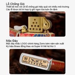 Zorro Limited Edition 2026 Z3-2026 - Phiên Bản Giới Hạn Năm Bính Ngọ Khắc Ngựa Nổi Dạ Quang