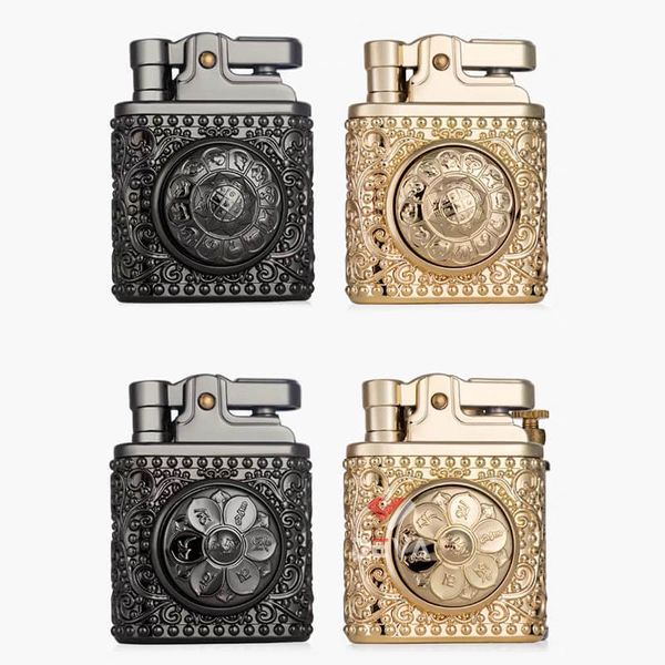 Bât Lửa xăng đá Zorro Hoa Văn Cổ Z582