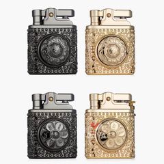 Bât Lửa xăng đá Zorro Hoa Văn Cổ Z582