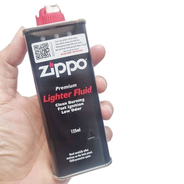 Bình xăng zippo chính hãng dung tích 125ml XZP