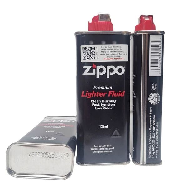 Bình xăng zippo chính hãng dung tích 125ml XZP