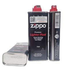 Bình xăng zippo chính hãng dung tích 125ml XZP
