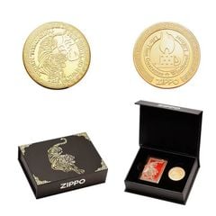 Zippo Year of the Tiger 2022 Asian Limited Edition CZA-2-24 hổ rình mồi Z83