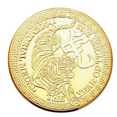 Zippo Year of the Tiger 2022 Asian Limited Edition CZA-2-24 hổ rình mồi Z83