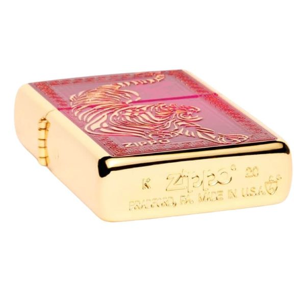 Zippo Year of the Tiger 2022 Asian Limited Edition CZA-2-24 hổ rình mồi Z83