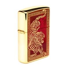 Zippo Year of the Tiger 2022 Asian Limited Edition CZA-2-24 hổ rình mồi Z83