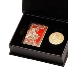 Zippo Year of the Tiger 2022 Asian Limited Edition CZA-2-24 hổ rình mồi Z83