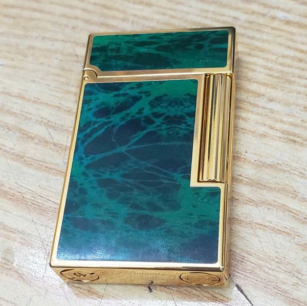 Dupont Hồng Kông Sơn Mài Hoạ Tiết Vân Đá Xanh Lục D38