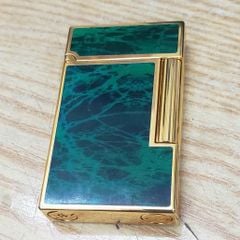 Dupont Hồng Kông Sơn Mài Hoạ Tiết Vân Đá Xanh Lục D38