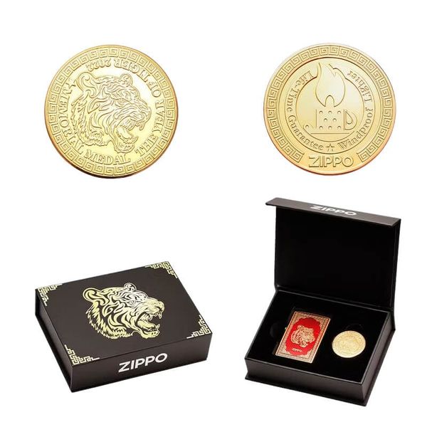 Zippo Year of the Tiger Asia Limited Edition CZA-2-25 Hổ Gầm Z89