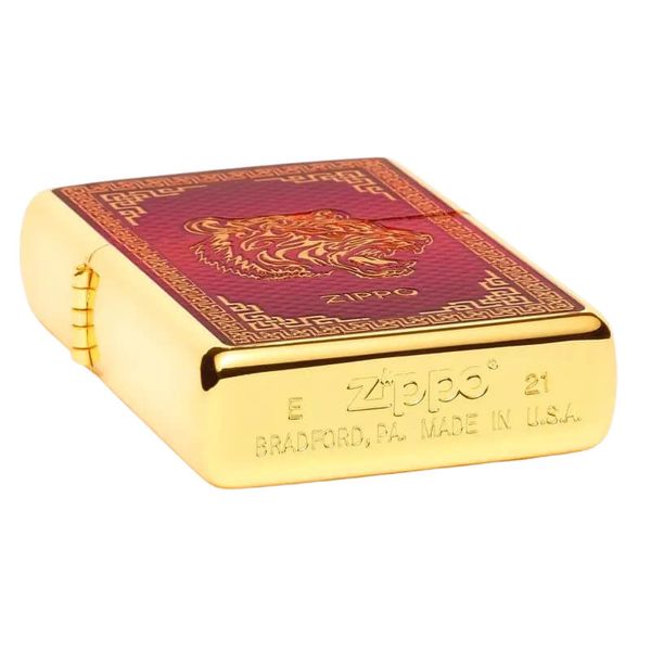 Zippo Year of the Tiger Asia Limited Edition CZA-2-25 Hổ Gầm Z89