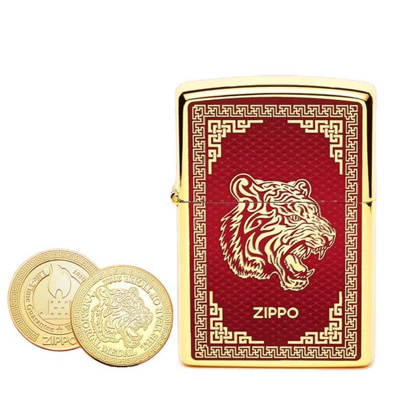Zippo Year of the Tiger Asia Limited Edition CZA-2-25 Hổ Gầm Z89