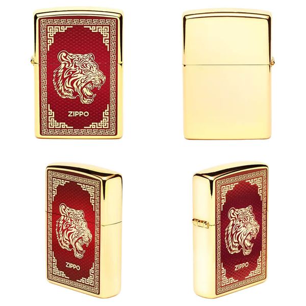 Zippo Year of the Tiger Asia Limited Edition CZA-2-25 Hổ Gầm Z89