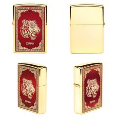 Zippo Year of the Tiger Asia Limited Edition CZA-2-25 Hổ Gầm Z89
