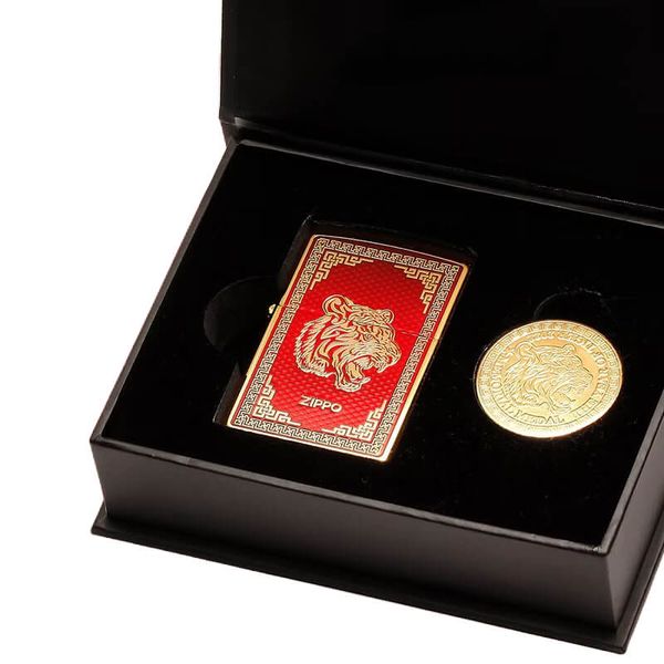 Zippo Year of the Tiger Asia Limited Edition CZA-2-25 Hổ Gầm Z89