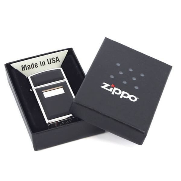 Zippo Slim Ultralite Black Z261