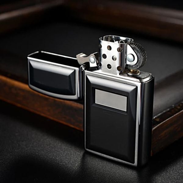 Zippo Slim Ultralite Black Z261