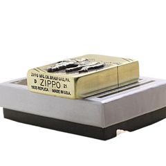 Zippo Tái Bản 1935 Chủ Đề Chàng Cao Bồi Marlboro ZN167