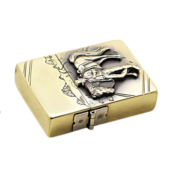 Zippo Tái Bản 1935 Chủ Đề Chàng Cao Bồi Marlboro ZN167