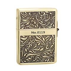 Zippo Tái Bản 1935 Hoa Văn Cổ Điển Số Giới Hạn ZN134
