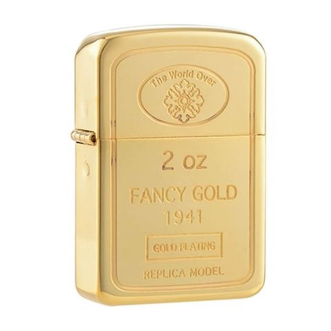 Bật lửa zippo tái bản 1941 mạ vàng Fancy Gold Z203
