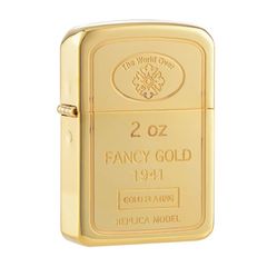 Bật lửa zippo tái bản 1941 mạ vàng Fancy Gold Z203