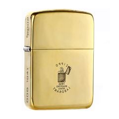 Zippo Mỹ chính hãng tái bản 1941 mạ vàng 18k giới hạn Z27