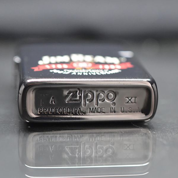 Zippo Jim Beam 1995 – Phiên Bản Kỷ Niệm Thương Hiệu Bourbon Số 1 Thế Giới C146