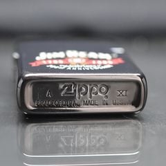 Zippo Jim Beam 1995 – Phiên Bản Kỷ Niệm Thương Hiệu Bourbon Số 1 Thế Giới C146