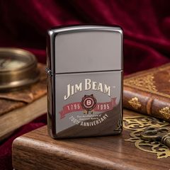 Zippo Jim Beam 1995 – Phiên Bản Kỷ Niệm Thương Hiệu Bourbon Số 1 Thế Giới C146
