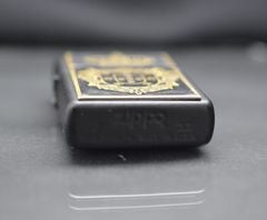 Zippo 1996 Emblem Vương Miện – Mạ Vàng Gold Plated Bản Hoàng Gia Sang Trọng C05