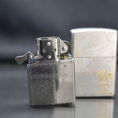 Zippo 1997 Kỷ Niệm Nagano Winter Olympics 1998 Bản Bạc Bụi C35