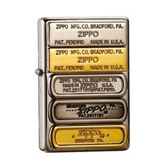 Zippo 2 Đáy Bottomz Up Ốp Mộc Đáy Các Thời Kỳ ZN373