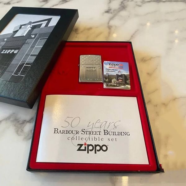 Zippo 2005 Kỷ Niệm 50 Năm Tòa Nhà Barbour Street (1955-2005) C44