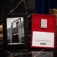 Zippo 2005 Kỷ Niệm 50 Năm Tòa Nhà Barbour Street (1955-2005) C44