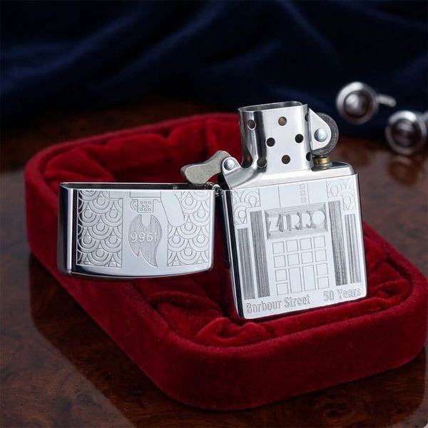 Zippo 2005 Kỷ Niệm 50 Năm Tòa Nhà Barbour Street (1955-2005) C44