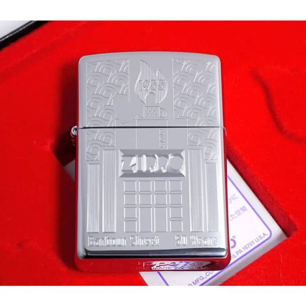 Zippo 2005 Kỷ Niệm 50 Năm Tòa Nhà Barbour Street (1955-2005) C44